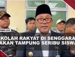 [VIDEO] Wali Kota Siapkan Sekolah Rakyat Baru Tampung 900 Anak Putus Sekolah | U-NEWS