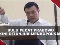 [VIDEO] Djamari Pernah Pecat Prabowo di TNI, Kini Dilantik Menkopolkam | U-NEWS