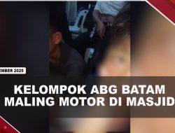 [VIDEO] Sekelompok Remaja Maling Motor Ditangkap Warga Sagulung Batam | U-NEWS