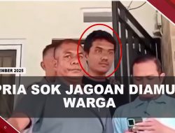 [VIDEO] Pvkvli Dua Pengendara Motor, Pria Sok Jagoan Diamuk Warga | U-NEWS