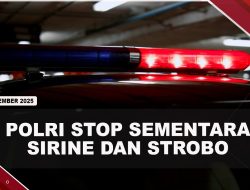 [VIDEO] Viral Diprotes Publik, Polri Stop Sementara Sirine-Strobo Di Mobil Patwal | U-NEWS