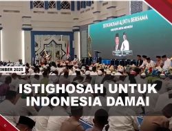 [VIDEO] 25 Ribu Warga Kepri Ikuti Istighosah Untuk Indonesia Damai | U-NEWS