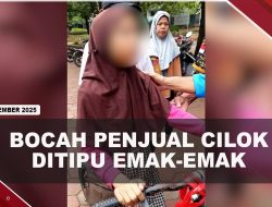 [VIDEO] Bocah Penjual Cilok Ditipu, Uang Jualan dan Dagangan Dibawa Kabur | U-NEWS