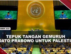 [VIDEO] 5 Poin Pidato Prabowo di Sidang PBB, Ajak Dunia Akhiri Konflik di Gaza | U-NEWS