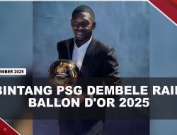 [VIDEO] Tangis Haru Ousmane Dembele Raih Ballon D’or 2025 | U-NEWS