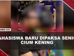 [VIDEO] Viral, Mahasiswa Baru UNSRI Dipaksa Cium Kening dan Diajak Berkelahi | U-NEWS