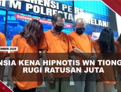 [VIDEO] Modus Mendoakan, WN Tiongkok Hipnotis Lansia Rugi Rp187 Juta | U-NEWS