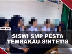 [VIDEO] 15 Siswi SMP Diperiksa Polisi Usai Pesta Tembakau Sintetis | U-NEWS