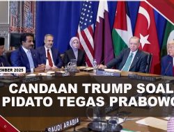 [VIDEO] Candaan Trump Ke Prabowo Gaya Pidato Tegas Hingga Gebrak Meja | U-NEWS