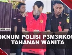 [VIDEO] Kejari Bengkulu Tahan Oknum Polisi Tersangka P3m3rkos44n Tahanan Wanita | U-NEWS