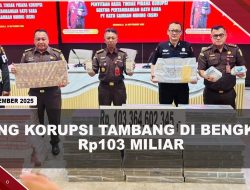 [VIDEO] Kejati Bengkulu Sita Uang Rp103 Miliar Korupsi Tambang | U-NEWS