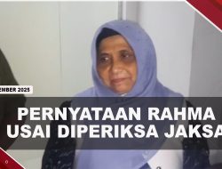 [VIDEO] Eks Wali Kota Rahma Diperiksa Jaksa 13 Jam, Ini Pernyataan Lengkapnya | U-NEWS