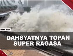 [VIDEO] Topan Super Ragasa Terjang Hongkong-Filipina, 18 Orang Tewas | U-NEWS