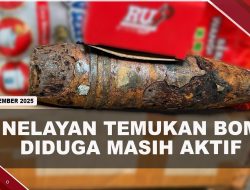 [VIDEO] Geger, Nelayan Tanjungpinang Temukan Bom Mortir Diduga Masih Aktif | U-NEWS