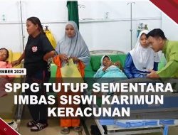 [VIDEO] SPPG Sungai Lakam Tutup Sementara Imbas 14 Siswi Keracunan MBG | U-NEWS