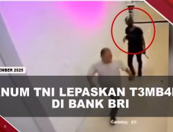 [VIDEO] Kronologi Oknum TNI Ngamuk dan Lepaskan Tembakan di Bank BRI Gowa | U-NEWS