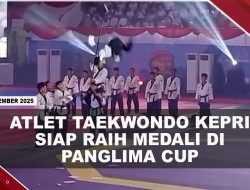 [VIDEO] Kepri Kirim 8 Atlet Bertarung Dalam Kejuaraan Panglima Cup 2025 | U-NEWS
