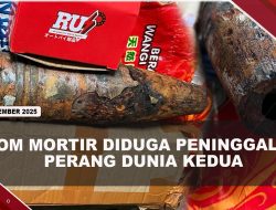 [VIDEO] Sejarawan Menduga Bom Mortir Ditemukan Nelayan Sisa Perang Dunia Kedua | U-NEWS