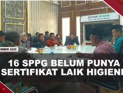 [VIDEO] 16 SPPG di Karimun Belum Miliki Sertifikat Laik Higiene | U-NEWS