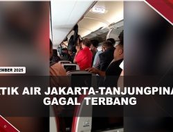 [VIDEO] Ratusan Penumpang Kecewa, Batik Air Bandara Soetta-RHF Gagal Terbang | U-NEWS