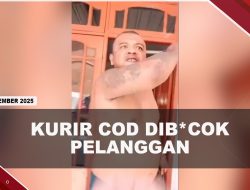 [VIDEO] Tolak Bayar Paket COD, Kurir Dib4c*k Pelanggan | U-NEWS
