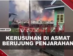 [VIDEO] Kerusuhan Berujung Penjarahan di Asmat, Pos TNI Dibakar Massa | U-NEWS