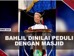 [VIDEO] Bahlil Ditunjuk Jadi Ketua Dewan Pembina Pemuda Masjid Dunia | U-NEWS