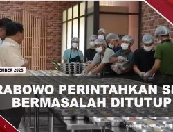 [VIDEO] Imbas Keracunan MBG, Prabowo Perintahkan Tutup SPPG Bermasalah | U-NEWS
