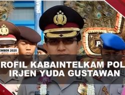 [VIDEO] Sosok Irjen Pol Yuda Gustawan, Miliki Pengalaman Luas di Intelijen | U-NEWS