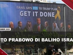 [VIDEO] Viral Foto Prabowo di Baliho Israel, Kemenlu Buka Suara | U-NEWS