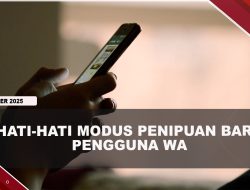 [VIDEO] Modus Penipuan Baru Untuk Pengguna Aplikasi Whatsapp