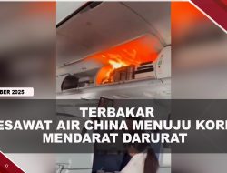 [VIDEO] Pesawat Air China Menuju Korea Mendarat Darurat