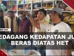 [VIDEO] Satgas Pangan Temukan Pedagang Pasar Bincen Jual Beras di Atas HET | U-NEWS