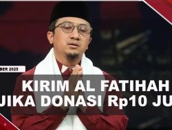 [VIDEO] Ustaz Yusuf Mansur Tawarkan Kirim Doa Online Donasi Rp10 Juta | U-NEWS