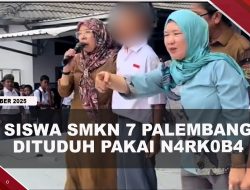 [VIDEO] Guru SMKN 7 Palembang Jelaskan Soal Tuduhan Siswa Pakai N4rk*b4 | U-NEWS
