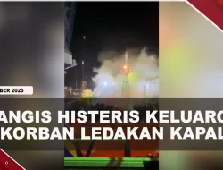 [VIDEO] Korban Ledakan Kapal Di PT ASL Shipyard, 10 Meninggal 18 Luka-Luka | U-NEWS