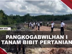 [VIDEO] Dukung Ketahanan Pangan, Pangkogabwilhan I Tanam Bibit Pertanian | U-NEWS