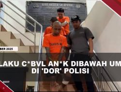 [VIDEO] Melawan Saat Ditangkap, Pelaku C4bvl di Tanjungpinang di ‘D*r’ Polisi | U-NEWS