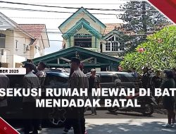 [VIDEO] Ahli Waris Protes, Eksekusi Rumah Mewah di Rosedale Batam Batal | U-NEWS