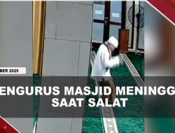 [VIDEO] Kakek Pengurus Masjid di Jaksel Meninggal Saat Salat | U-NEWS