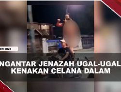 [VIDEO] Rombongan Pengantar Jenazah Ugal-Ugalan Hingga Kenakan Celana Dalam | U-NEWS