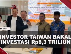 [VIDEO] BP Tanjungpinang Mou Dengan Investor Taiwan Senilai Rp8,3 Triliun | U-NEWS
