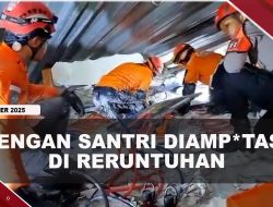 [VIDEO] Lengan Santri Diamputasi Saat Dievakuasi di Reruntuhan Musala | U-NEWS