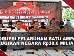 [VIDEO] Ini Peran 7 Tersangka Korupsi Revitalisasi Pelabuhan Batu Ampar | U-NEWS