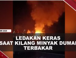 [VIDEO] Kilang Minyak Pertamina di Dumai Terbakar, Warga Panik Dengar Ledakan | U-NEWS