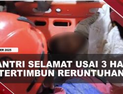 [VIDEO] Seorang Santri Dievakuasi Selamat Usai 3 Hari Tertimbun Reruntuhan Musala | U-NEWS