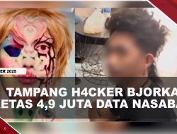 [VIDEO] Polisi Tangkap Hacker Bjorka, Ternyata Tak Lulus Smk Belajar IT Otodidak | U-NEWS