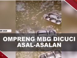 [VIDEO] Viral Ompreng MBG Dicuci Asal-Asalan, SPPG Ditutup Sementara | U-NEWS