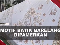 [VIDEO] Motif Batik Barelang Dipamerkan Dalam Batam Batik Fashion Week 2025 | U-NEWS