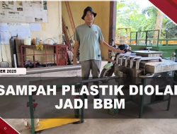 [VIDEO] Inovasi Sampah Plastik Jadi BBM, Kurangi Penumpukan Sampah di TPA Ganet | U-NEWS